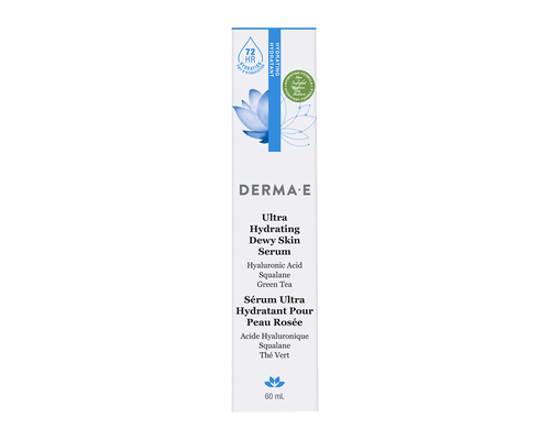DERMA E    First Signs of Aging    DERMA E    First Signs of Aging    Ultra Hydrating DewySkin Serum60mL