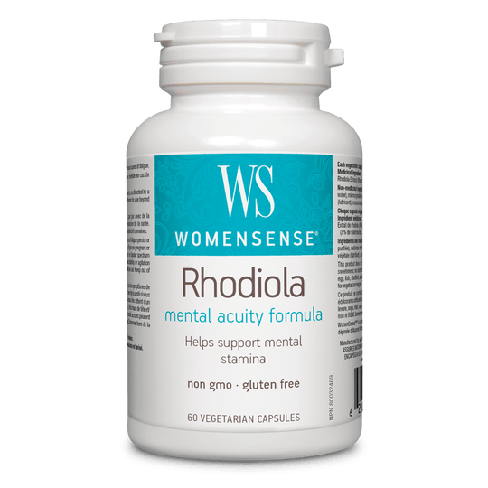 WomenSense   Rhodiola 500 mg 60 vegicaps