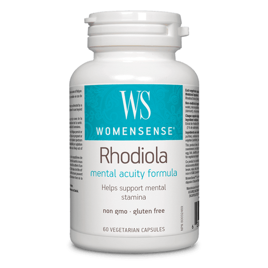WomenSense   Rhodiola 500 mg 60 vegicaps