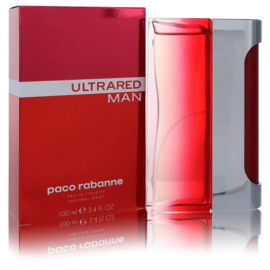 Paco Rabanne    Men    Ultrared    100 ml Eau De Toilette Spray