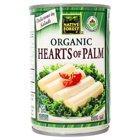 NATIVE FOREST              HEARTS OF PALM             398ML