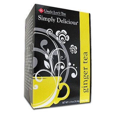 UNCLE LEE'S TEAS    Simply Delicious    UNCLE LEE'S TEAS    Simply Delicious    Ginger Tea 18bg