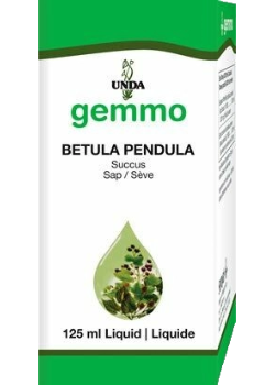 UNDA    Betula pendula (sap)     125 mL 