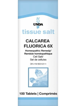 UNDA    Calcarea fluorica 6x     100 tabs 