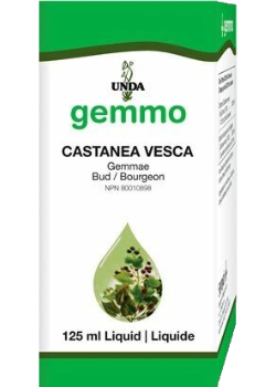 UNDA - Castanea vesca _125 mL 
