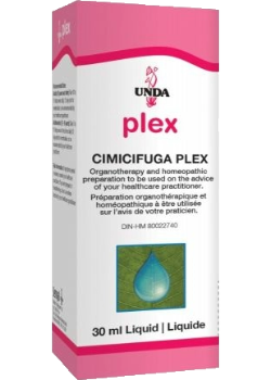UNDA    Cimicifuga Plex     30 mLÂ