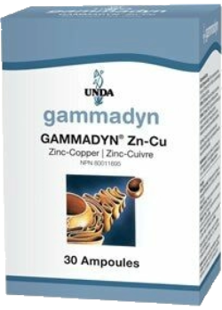 UNDA    Gammadyn Zn-Cu     30 ampsÂ