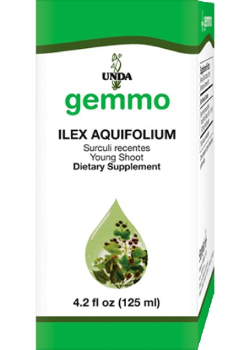 UNDA _Ilex aquifolium _125 mL 