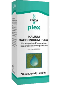 UNDA _Kalium carbonicum Plex _30 mL