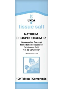 UNDA _Natrium phosphoricum 6x _100 tabs 