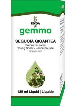 UNDA _Sequoia gigantea _125 mL