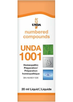 UNDA _Unda #1001 _20 mL 