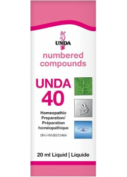 UNDA Unda #40 20 mL 