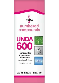 UNDA _Unda #600 _20 mL 