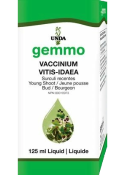 UNDA _Vaccinium vitis-idaea _125 mL 