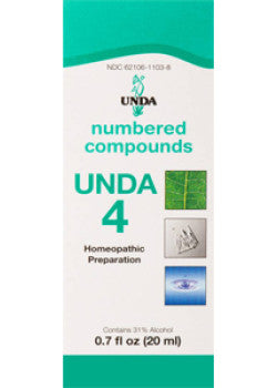 UNDA Unda #4 20 mL