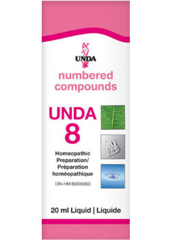 UNDA _Unda #8 _20 mL 
