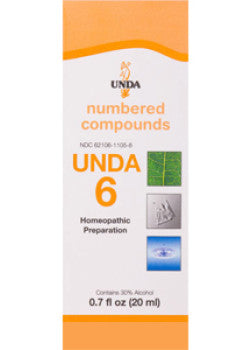 UNDA _Unda #6 _20 mL