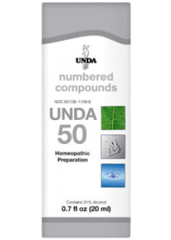 UNDA _Unda #50 _20 mL 