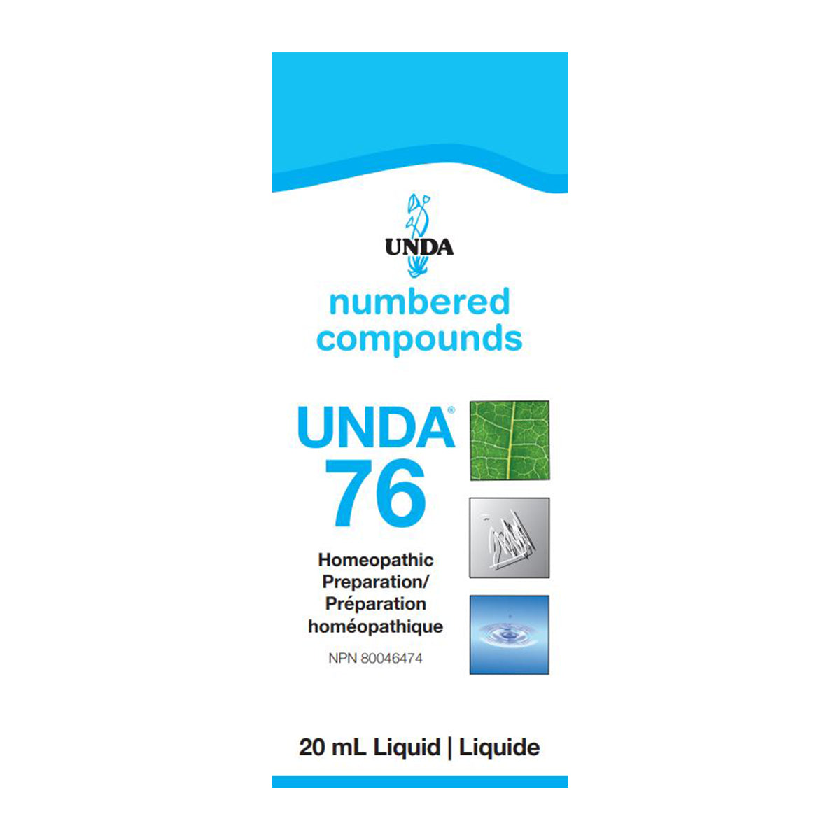 UNDA   Unda #76  20 mL 