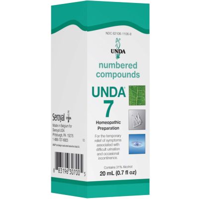 UNDA _Unda #7 _20 mL 