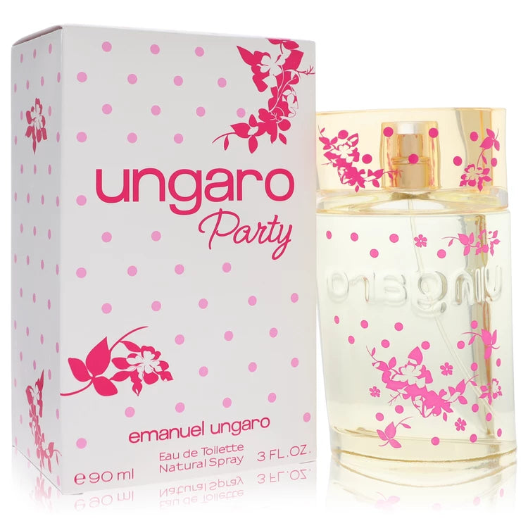 Ungaro    Women    Ungaro Party    90 ml Eau De Toilette Spray