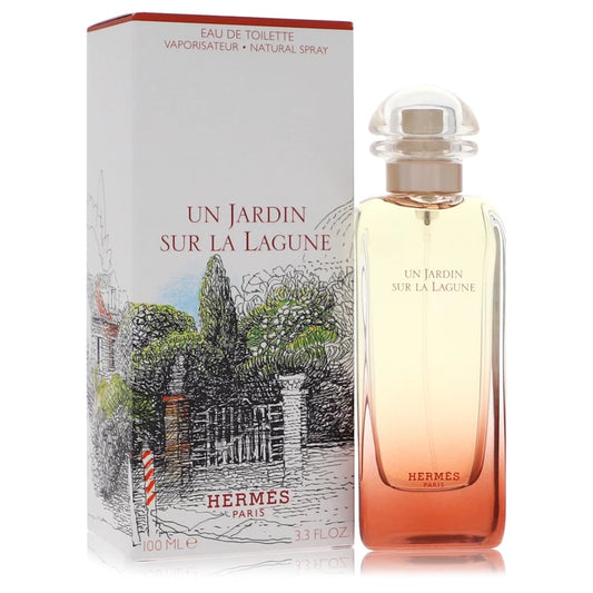 Hermes    Women    Un Jardin Sur La Lagune    100 ml Eau De Toilette Spray