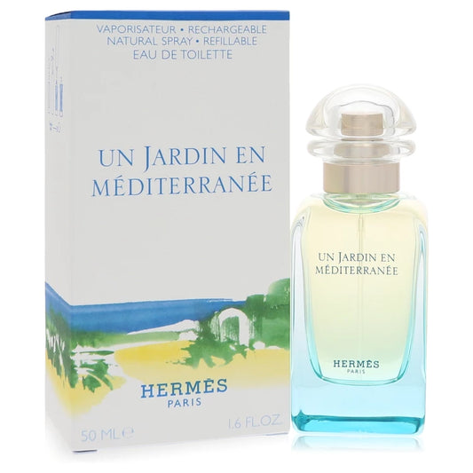 Hermes    Women    Un Jardin En Mediterranee    50 ml Eau De Toilette Spray
