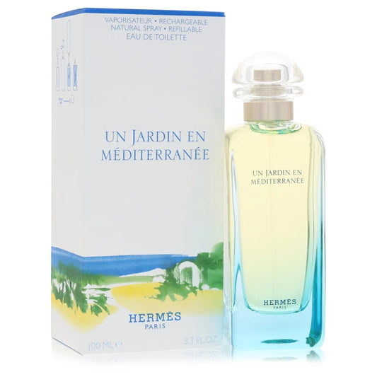 Hermes    Women    Un Jardin En Mediterranee    100 ml Eau De Toilette Spray (Unisex)