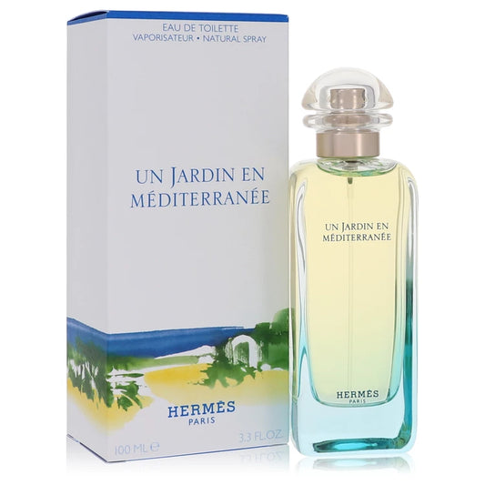 Hermes    Men    Un Jardin En Mediterranee    100 ml Eau De Toilette Spray (Unisex)