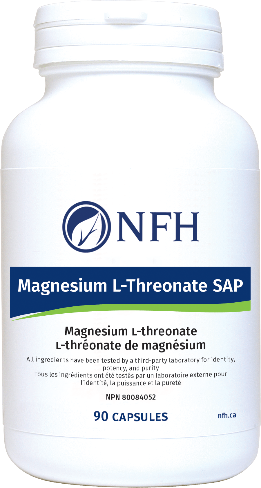 Magnesium L‑Threonate SAP NEW 90 capsules -