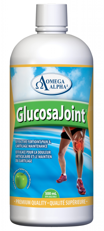 Omega Alpha   GlucosaJoint® | Apple Flav   500 mL
