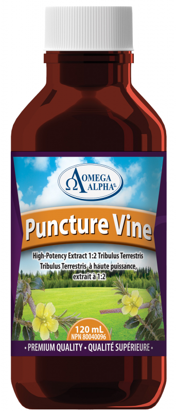 Omega Alpha   Tribulus Terrestris (Puncture Vine) | Nat Flav   120 mL