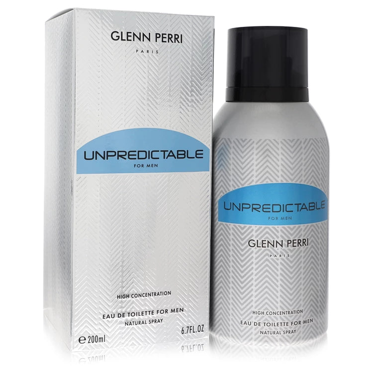 Glenn Perri    Men    Unpredictable High Concentration    200 ml Eau De Toilette Spray
