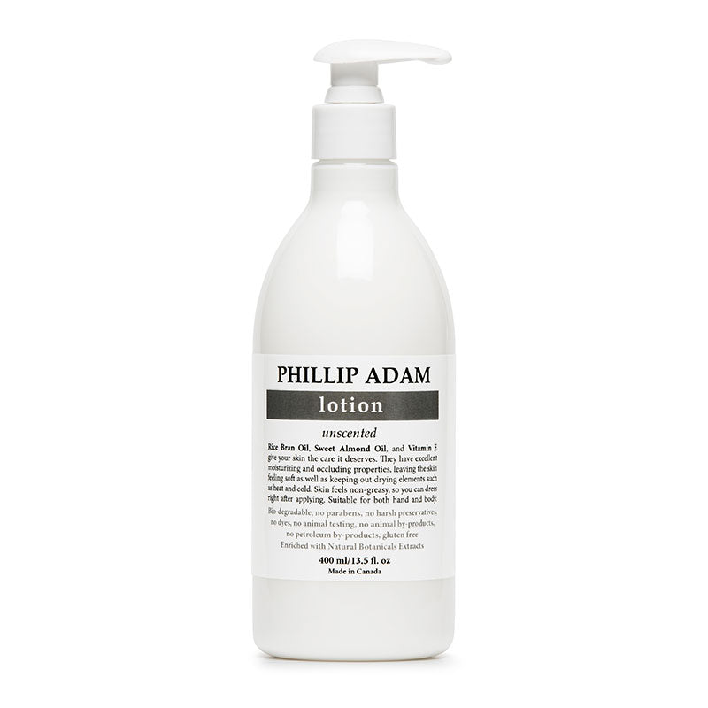 PHILLIP ADAM   -  Lotion, Unscented    400ml