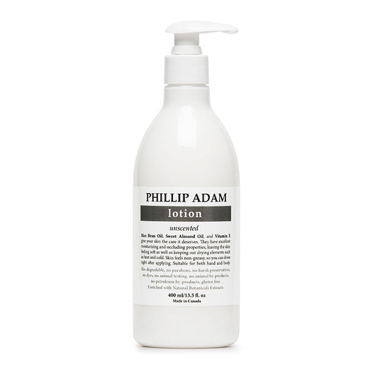 PHILLIP ADAM   -  Lotion, Unscented    400ml