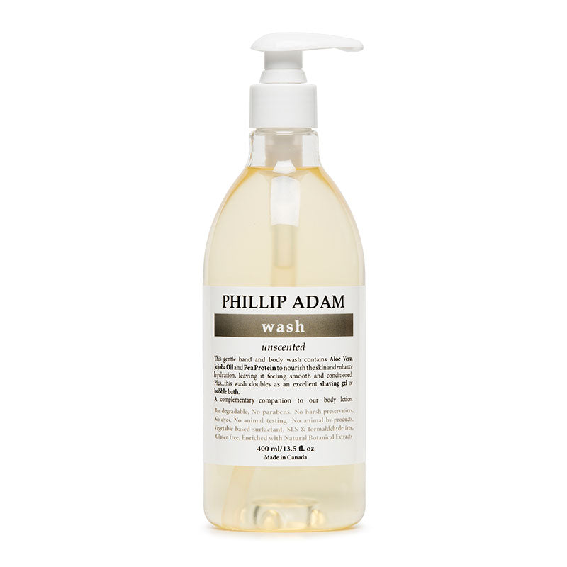 PHILLIP ADAM - Body Wash, Unscented    400ml
