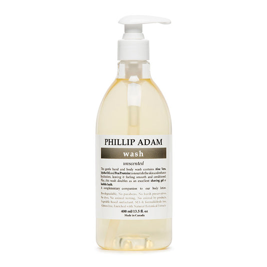 PHILLIP ADAM - Body Wash, Unscented    400ml