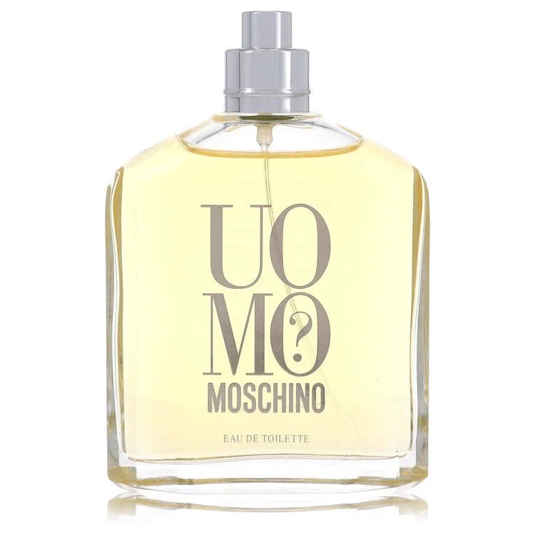 Uomo Moschino Eau De Toilette Spray (Tester) By Moschino 4.2 oz Eau De Toilette Spray