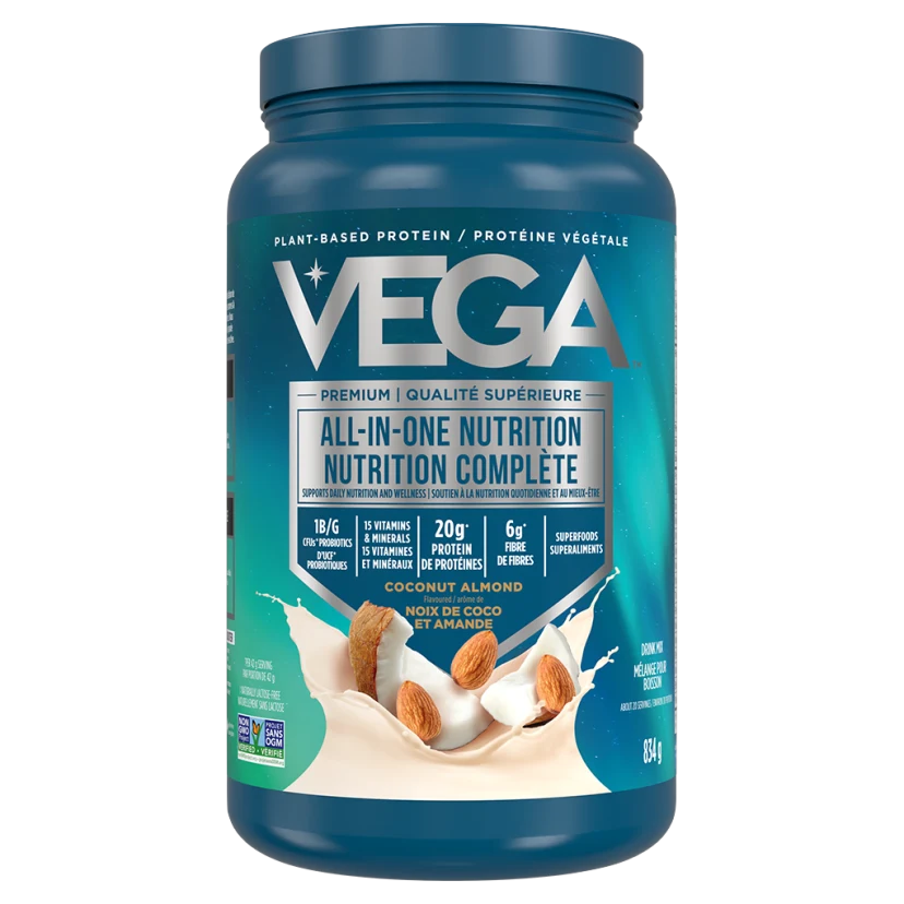Vega One All In One Shake - Coconut Almond (834g)