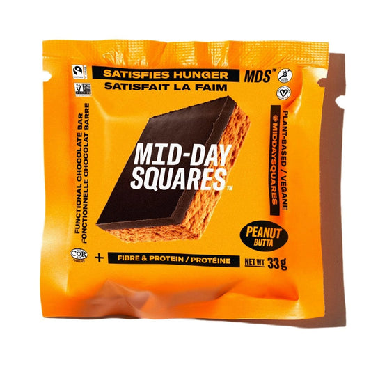 MID-DAY SQUARES - Peanut Butta Squares (NGM/vegan)    33g