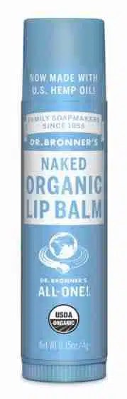 DR. BRONNER LIP BALM -   Naked, Organic (NGM)    12ct