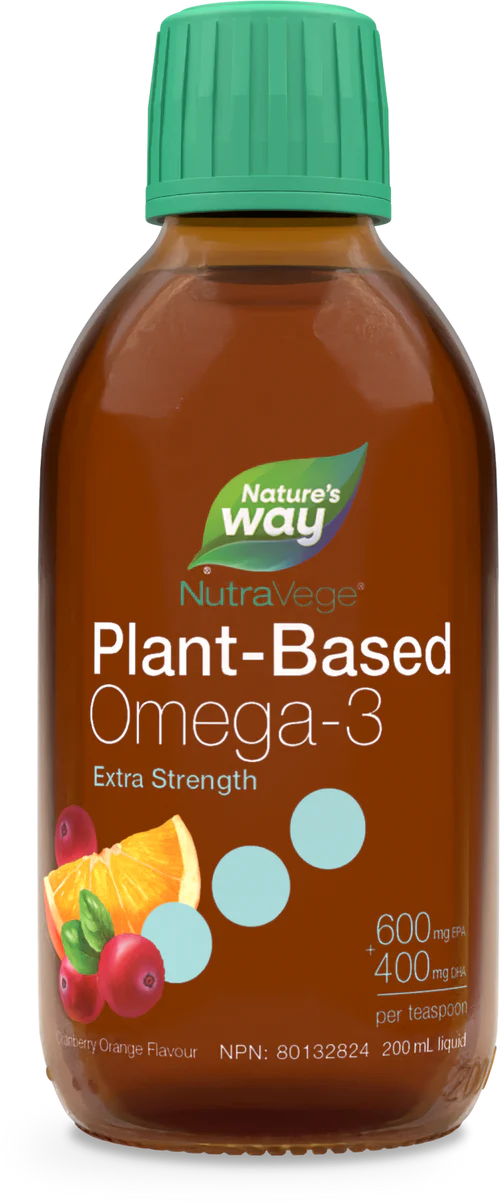 Nature's Way - NutraVege Extra Strength / (Cranberry Orange) - 200 ml