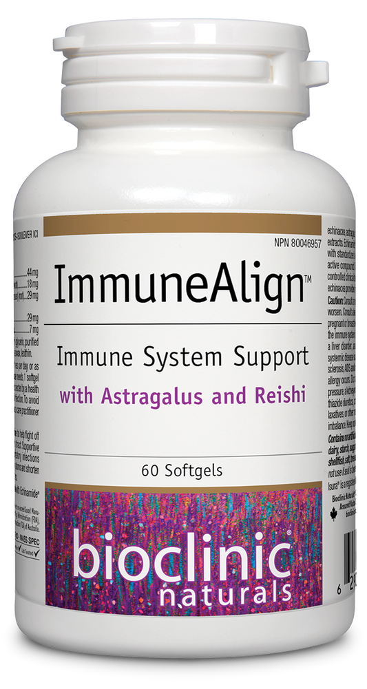 BioClinic   ImmuneAlign™   60 Softgel