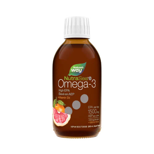 Nature'sWay - NutraSea hp+D / (Grapefruit Tangerine) - 200 ml