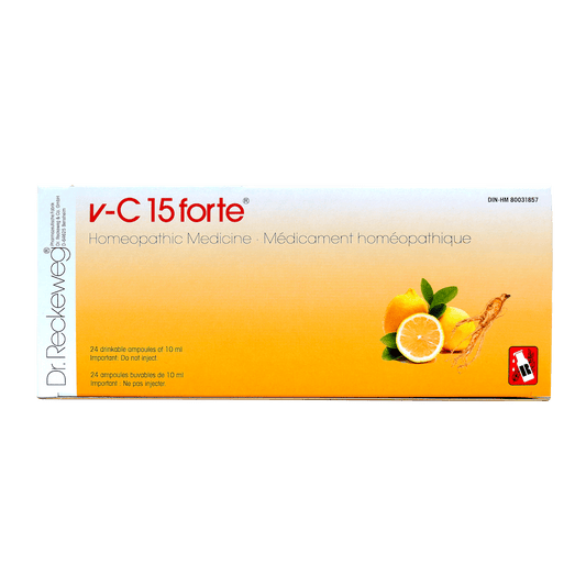 Dr. Reckeweg - V-C15 forte - 24 ampoules