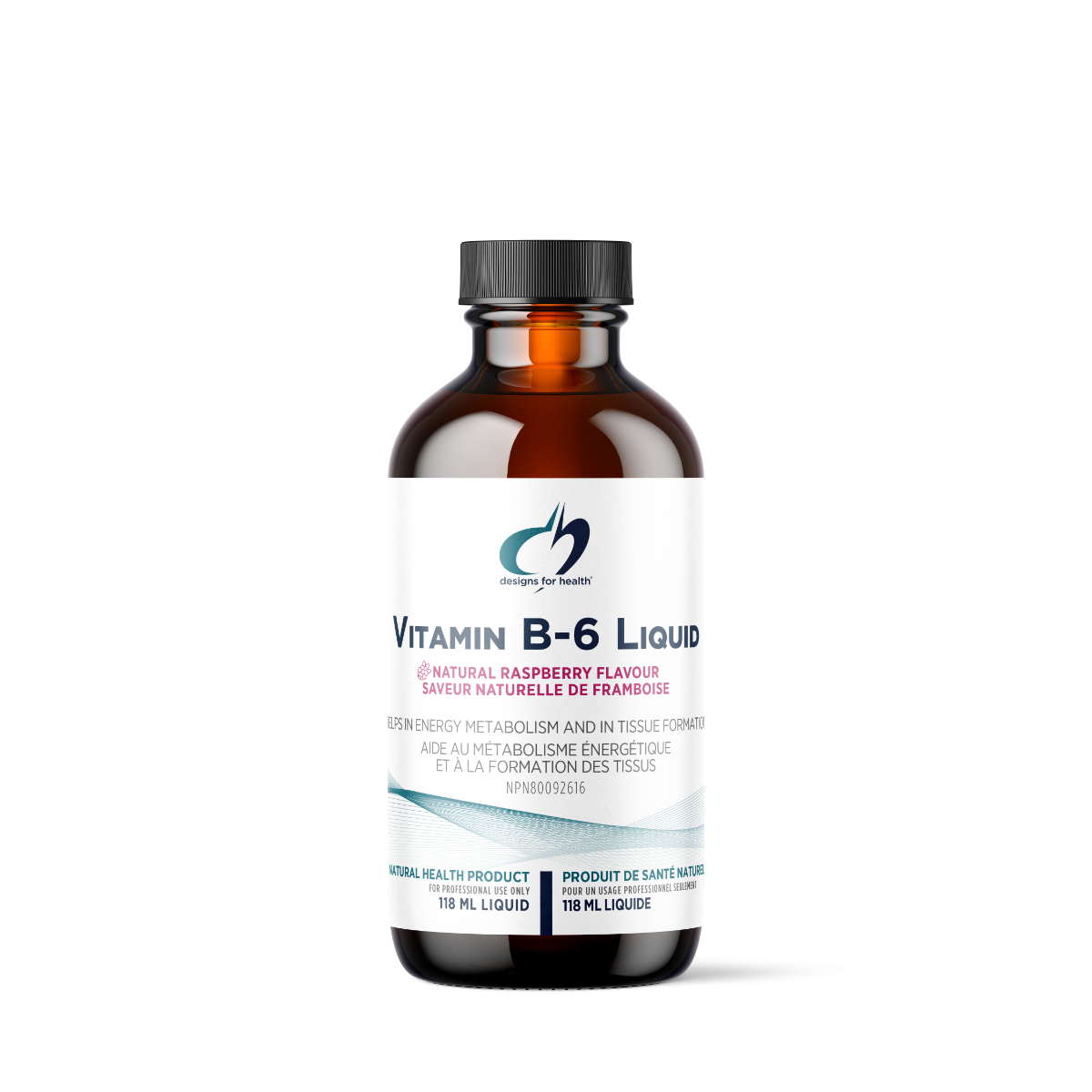 Design For Health  Vitamin B6 Liquid  118ml Liquid