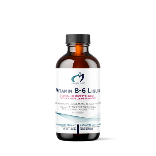 Design For Health  Vitamin B6 Liquid  118ml Liquid