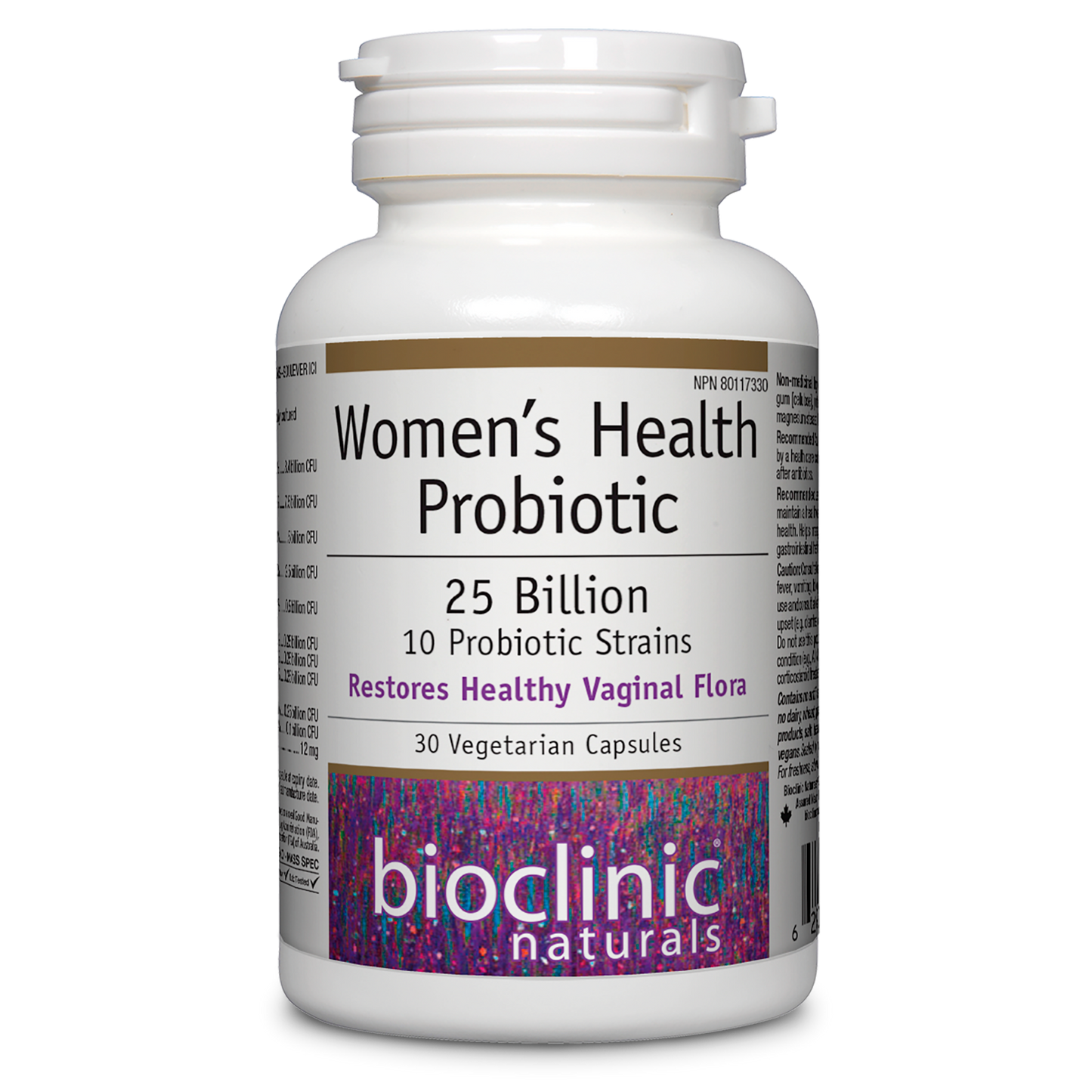 BioClinic   Women's Health Probiotic   30 V Caps