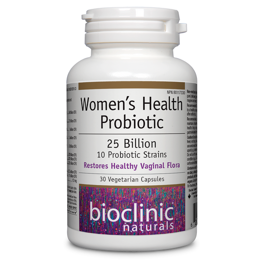 BioClinic   Women's Health Probiotic   30 V Caps